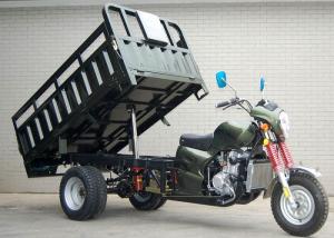 China 167MM Steel Wheel 3 Wheel Cargo Scooter / Electric Cargo Bike 700kg Rated Loading factory