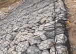 Zhuoda Scour Protection 2.7mm Galvanized Gabion Mesh