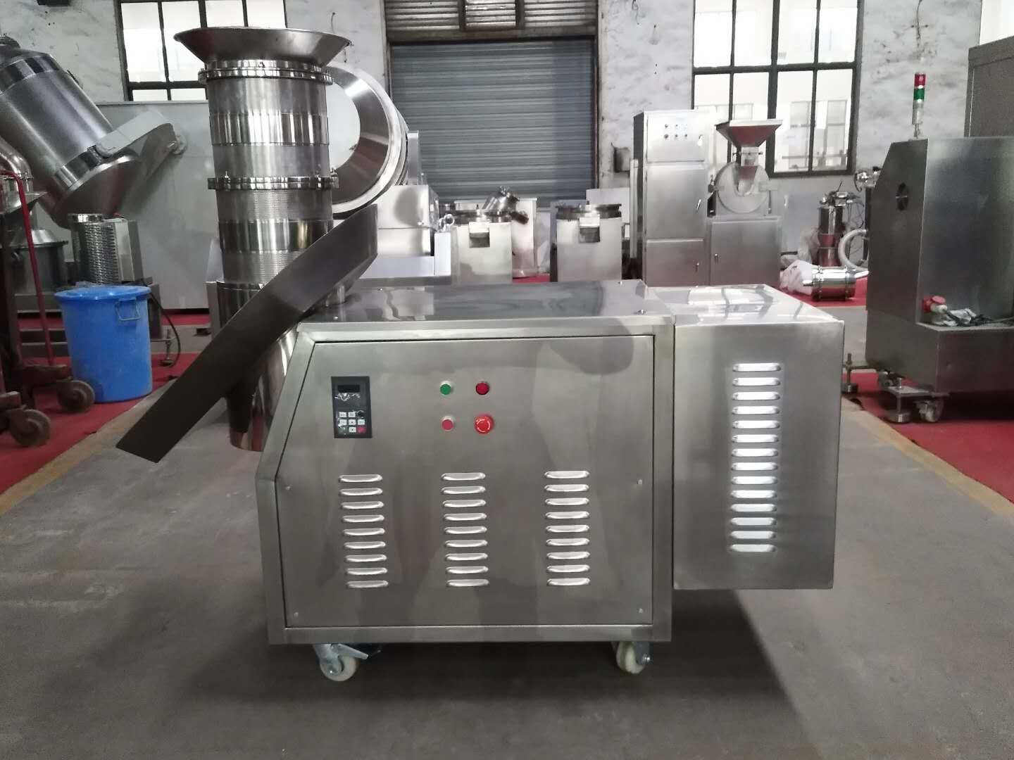 Custom Dry Granulation Machine 500kg/Batch Food Grade Rotary Extrusion