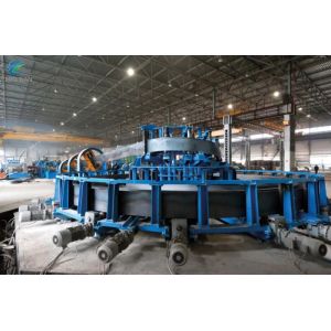 Automatic Tube Mill Pipe Making Machine 20-70 m/min 1.5-5.5mm
