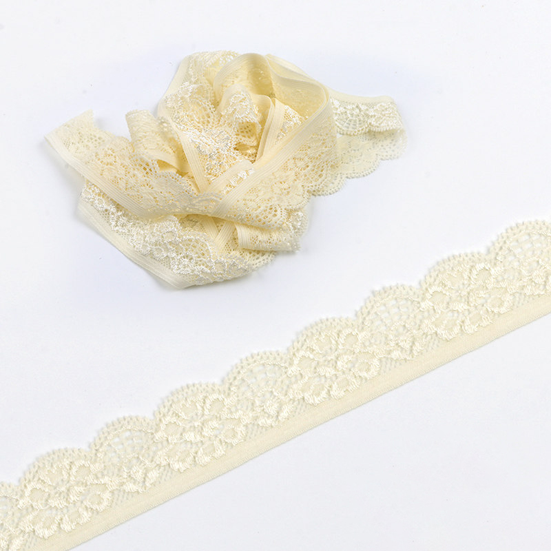 2020 new arrival embroidery for decoration Hollow Flower Ribbon for Sewing Clothing Garment Polyester lace trim