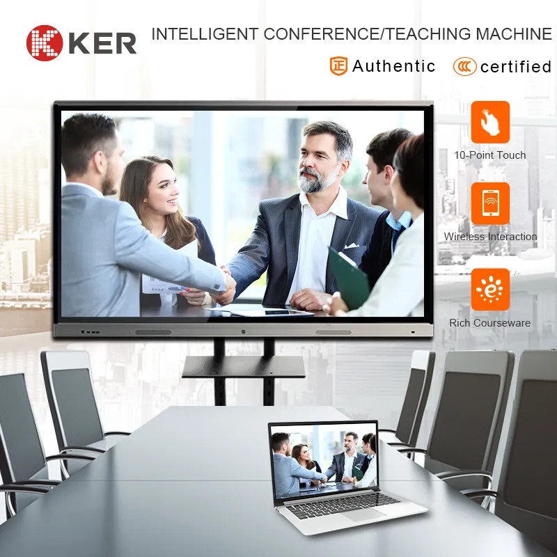 Interactive Electronic Whiteboard Smart Board Multifunction Self Service Kiosk With Good Price
