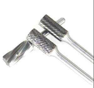 China YG10X Cylindrical Rotary Tungsten Carbide Die Grinder Bits For Wood Carving ISO9001 factory