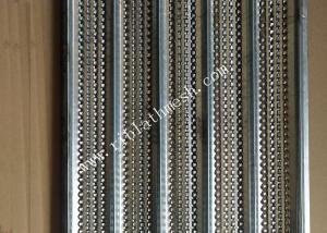 China 0.4mm Construction 0.45m Width High Rib Mesh 3m Length factory