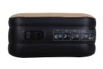 Electric Folding Air Mattress Bed Waterproof Flocked PVC Customized