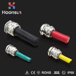 Rohs Approval Waterproof Wire Gland Nickel Plated Brass Cord Grip Connector