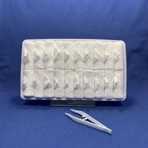 China Disposable 20x24cm Hot / Cold Airline Cotton Towel factory