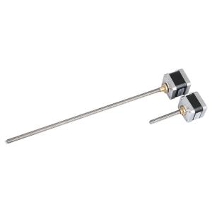 China Ball Screw Stepper Motor Linear Actuator Nema 17 3d Printer Non Captive 300mm Tr8x8 on sale