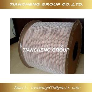 China double loop wire, twin ring wire factory