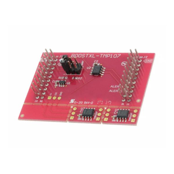 BOOSTXL-TMP107 Embedded Solutions Temperature Sensor LaunchPad™ Platform