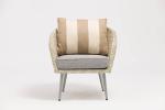 5 Years Frame Modern Design Poly Rattan Outdoor Lounge Garden Sofa Waterproof
