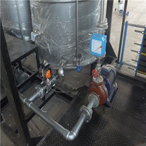 Accurate Road Repair Machine Emulsion Blending Tank Simple Direct Operation