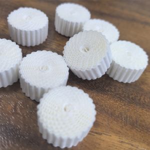 China H10mm-H25mm Lenght 100meter  Absorbent Paper Roll For HMEF Filter on sale