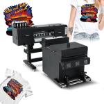 Andemes High Speed 24inch 60cm DTF Printer 2 Head 4 Head I3200 XP600 CYMKW CE