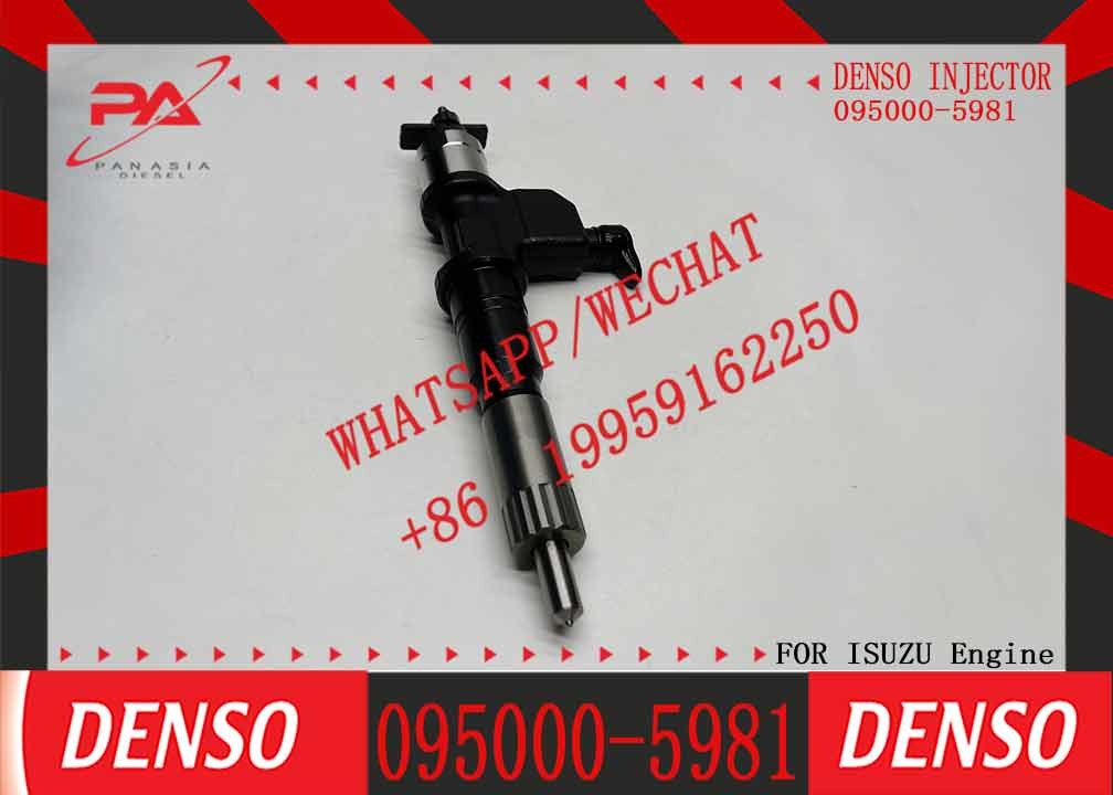 Original And New Common Rail Fuel Injector 095000-5981 8-97603099-1 for HI-ON 6WF1 6UZ1 engine 0950005981 8976030991