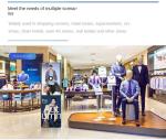 Indoor P3 LED Display Mirror Poster For Events Airport Shopping Mall Advertising