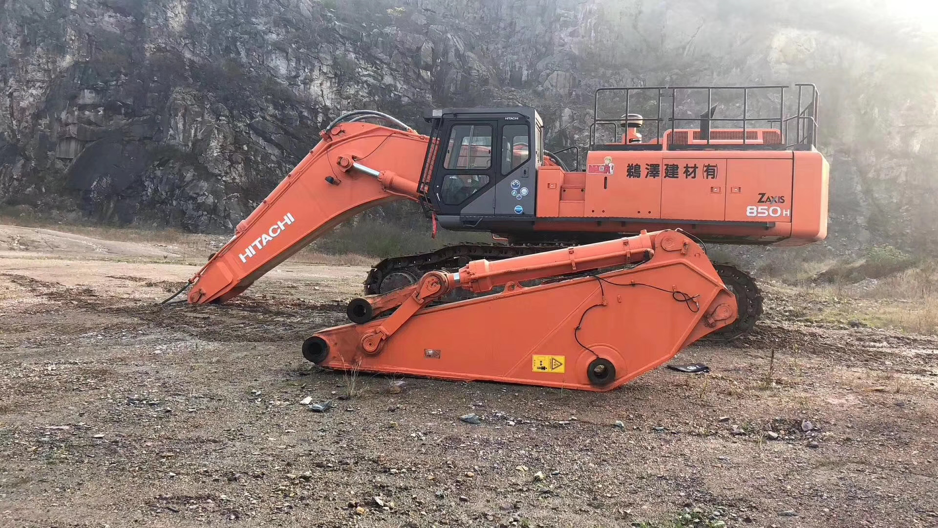 used hitachi excavator zx850/ second-hand Japan engine ZX 850 Good Condition Final Price Excavator