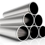 SS409 Stainless Steel Round Tube 0.8mm 16 Gauge SS304 Stainless Steel Tubing