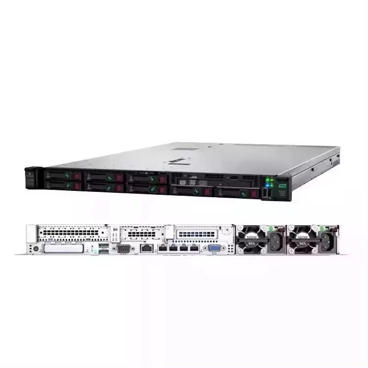 2 x 512G NVMe PCIe 4.0 m.2 HPE DL360 Gen10 1U Rack Server with Intel Xeon