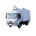 Diesel Euro 3 Refrigerated Freezer Truck 4*2 Small Refrigerated Transport Truck