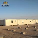 Low Cost Construction Portable Mining Camp Accommodation