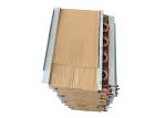 RoHS Finned Pipe Heat Exchanger Stainless Steel Aluminum Plate