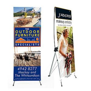 Advertising x banner standing banner promotional display economic printing x