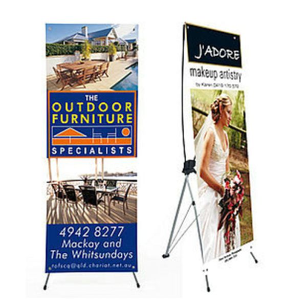 Advertising x banner standing banner promotional display economic printing x