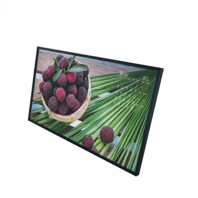 3840X2160 55 Inch Digital Menu Boards HDMI WiFi LED Backlit Menu Boards