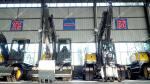Multifunctional Large Crushing Wheeled Excavator Orchard Municipal Digger With