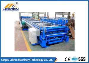China 15m/Min Floor Deck Roll Forming Machine 20 Stations For Power Plants factory