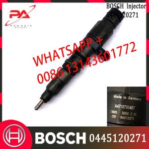 China 0445120271 0986435598 Engine Fuel Injection 4710700487 0445120270 factory