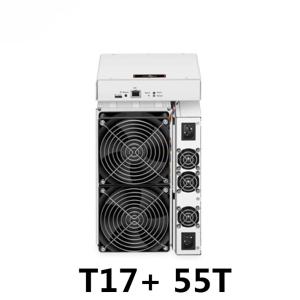 China USB3.1 T17+ 55T 2750W Antminer Bitcoin Miner factory