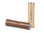 High Quality 2600mAh 18650 Battery Wood Made Portable Mobile Power Bank