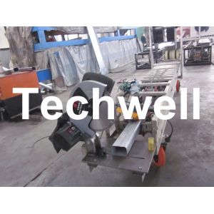 Custom Portable Downspout Machine / Mobile Rainspout Forming Machine