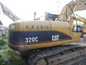 China used CAT 320 Excavator,Caterpillar 320c,320C digger for sale factory