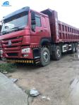 2016 Year SINOTRUCK HOWO Second Hand Dumper Truck 380HP Engine