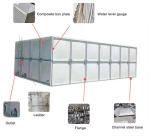 Large Frp Water Tank Farm Use Sectional Grp Water Storage Tank
