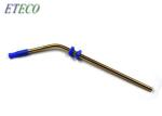 FDA Approved Stainless Steel Reusable Straws 8.5" Long Various Colors