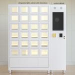 Plant Floral Vending Machine Refrigerated Locker Vending