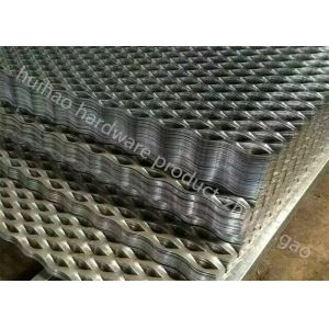 2400x1200MM Catwalk Grating For Decking Flooring Structures