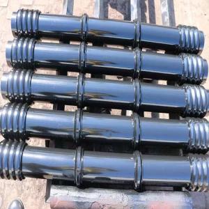 China Mining Spiral Rubber Disc Q235 Return Roller Conveyor factory