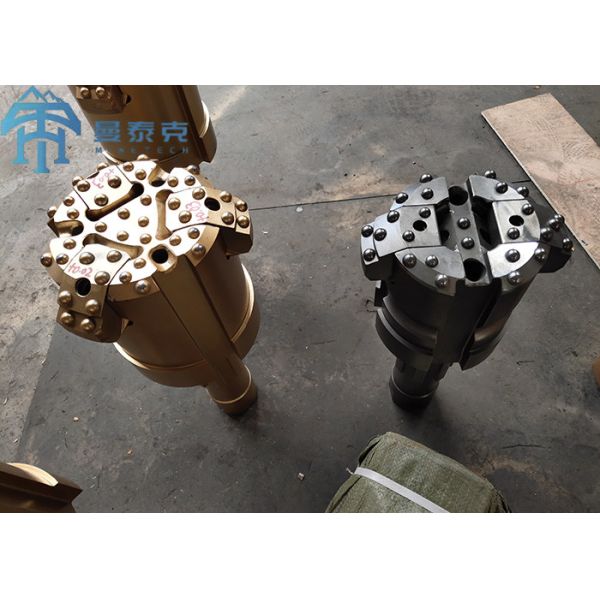 Wear Resisting DTH Drill Bit with Carbide Material and High Manganese Steel for