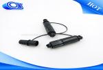 2M Fibre Optic Patch Leads Singlemode 9 - 125um Simplex 3mm For Cable Television
