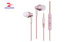 Wholesale design oem premium hands free wired earphone Sensitivty:108±3dB at