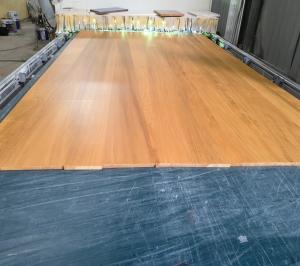China After-sale Service Return and Replacement Two Coat Solid Wood Board Furniture Panel Home factory