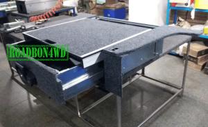 China 4X4 REAR STORAGE DRAWER SYSTEMS AND RACK DIVIDERS FOR JEEP WRANGLER JK 4 DOOR factory