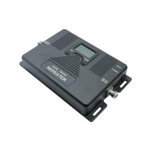 China Automatic 70dB High Gain Signal Booster Dual Band E900 2100MHz factory