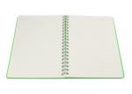 Promotional Spiral Bound Book Printing Double Metal Decoration 8"X10"
