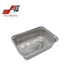 2100ml Rectangular Foil Trays Takeaway Aluminium Foil Packaging Box